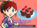 เกม Sara’s Cooking Class: Raspberry Chocolate Cupcakes