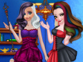 เกม Elsa And Anna Cosplay