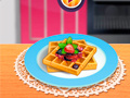 เกม Sara’s Cooking Class: French Toast Waffles