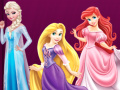 เกม Disney Princess Makeover Salon