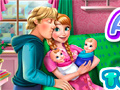 เกม Anna's Baby Twins Birth