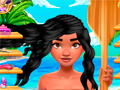 เกม Polynesian Princess Real Haircuts