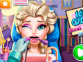 เกม Ice Queen Real Dentist