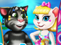 เกม Angela And Tom Beach Vacation
