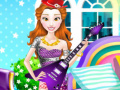 เกม Princess Rock Star Party