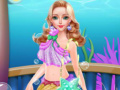 เกม Mermaid Birthday Makeover