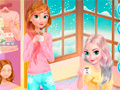 เกม Sisters Cozy Time