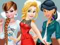 เกม Princesses Modern College Fashion