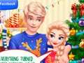 เกม A Magic Christmas With Eliza And Jake