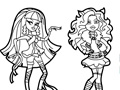 เกม Monster High Coloring