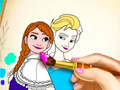 เกม Ice Kingdom Coloring Book