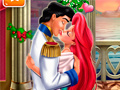 เกม Mermaid Princess Mistletoe Kiss