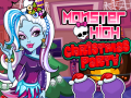 เกม Monster High Christmas Party