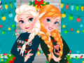 เกม Sisters Ugly Xmas Sweater