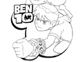 เกม Ben 10 Coloring