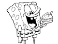 เกม Spongebob: coloring for kids