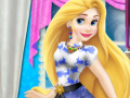 เกม Rapunzel Christmas Party Prep