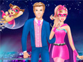 เกม Super Barbie's Love Kiss