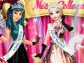 เกม Princesses At Miss College Pageant