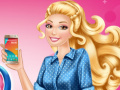 เกม Barbie's New Smart Phone