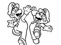 เกม Mario Coloring For Kids