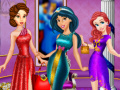 เกม Princesses New Year Ball