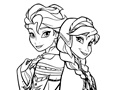 เกม Frozen Coloring For Kids