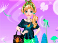 เกม Frozen Anna Pregnant Dress Up
