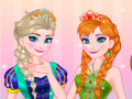 เกม Frozen Prom Queen Style