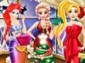 เกม Princess At Christmas Ball