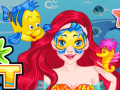 เกม Ariel Face Art
