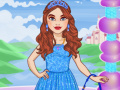 เกม Princess fashion dress up