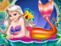 เกม Elsa Mermaid Dress Up