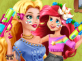 เกม Prank the Nanny Baby Mermaid