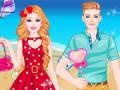 เกม Barbie And Ken Love Date  