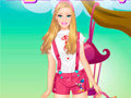 เกม Barbie Childish Style Dress Up