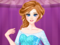 เกม Elsa Sisters Makeup Party