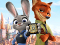 เกม Zootopia Jelly Match