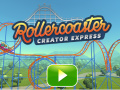 เกม Rollercoaster Creator Express