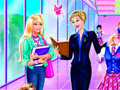 เกม Barbie in Princess Charm School: Spot The Matches