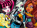 เกม Monster High Girls: Spot Objects