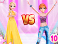 เกม Princesses On Catwalk