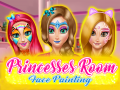 เกม Princesses Room Face Painting