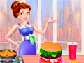เกม Dede Burger Fun