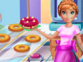 เกม Annie Cooking Donuts