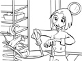 เกม Ratatouille Cooking Time: Coloring For Kids