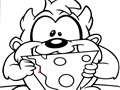 เกม Pizza: Coloring For Kids
