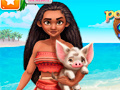 เกม Polynesian Princess: Adventure Style