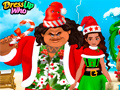 เกม Moana's Christmas Tree