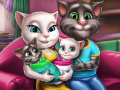 เกม Angela Twins Family Day